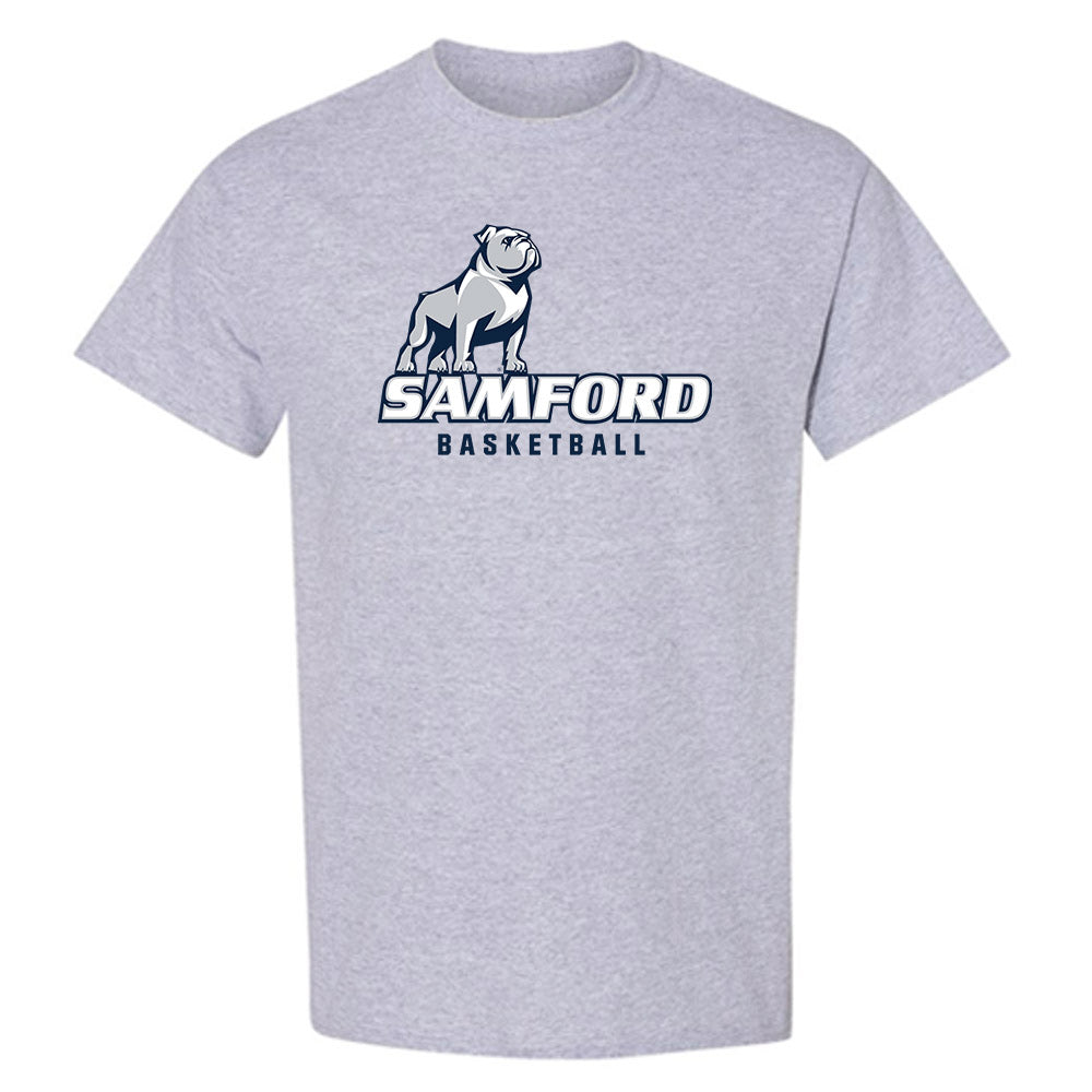 Samford - NCAA Men's Basketball : Zach Lamey - Classic Shersey T-Shirt-0