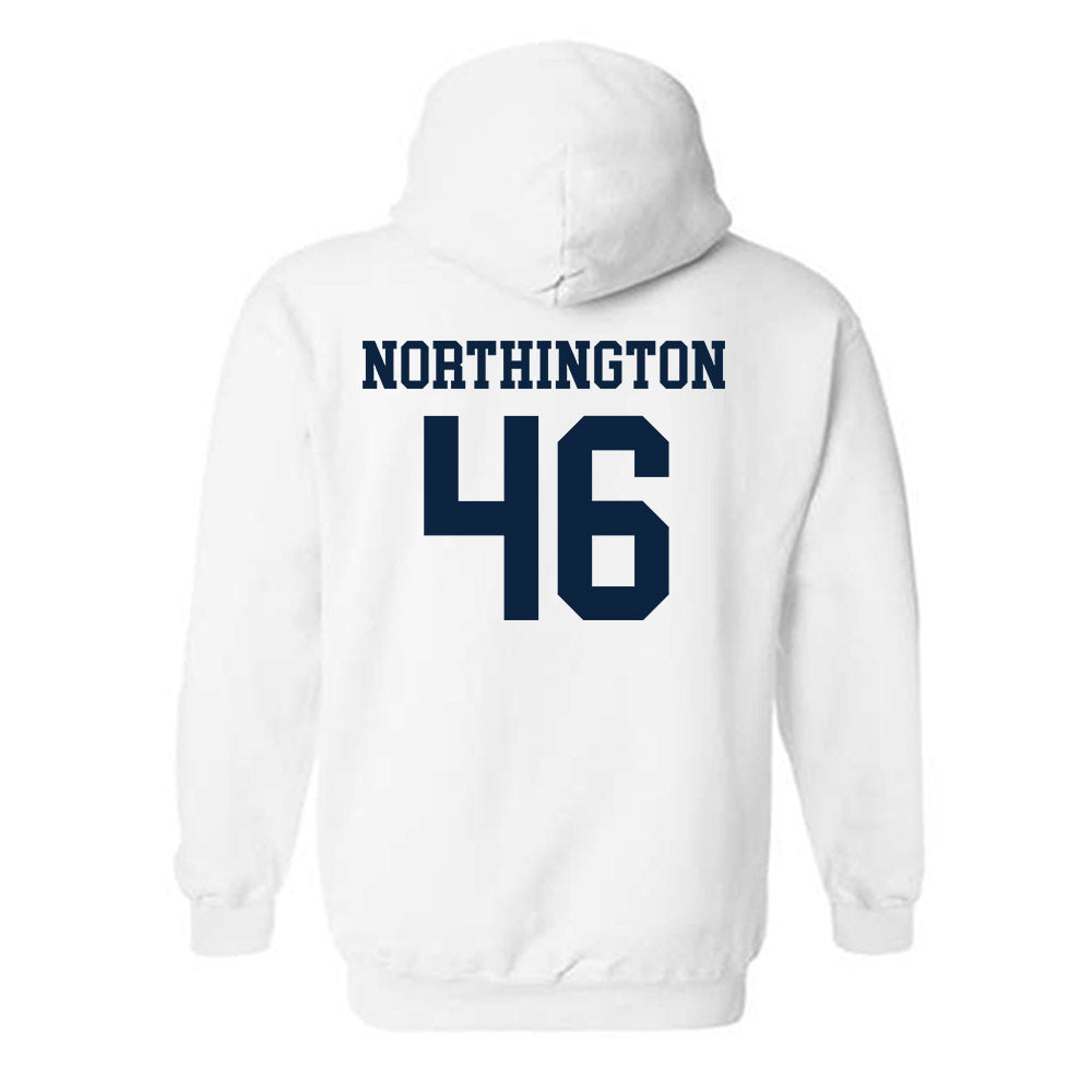 Samford - NCAA Football : Trustin Northington - Hooded Sweatshirt Classic Shersey