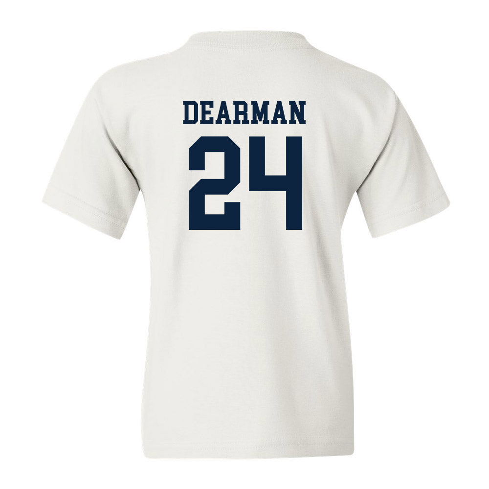 Samford - NCAA Football : Edwin Dearman - Youth T-Shirt