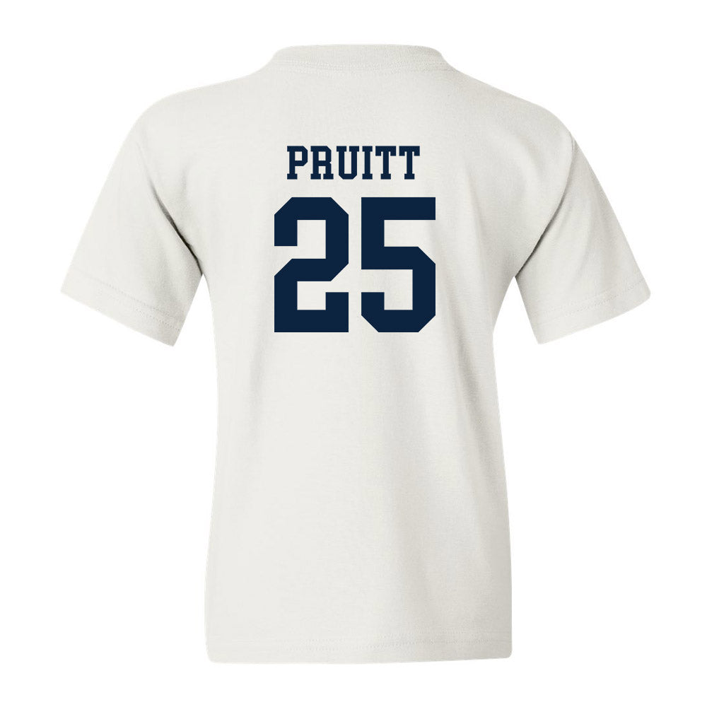 Samford - NCAA Football : William Pruitt - Classic Shersey Youth T-Shirt