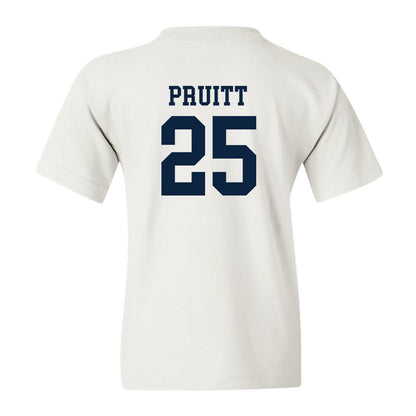 Samford - NCAA Football : William Pruitt - Classic Shersey Youth T-Shirt