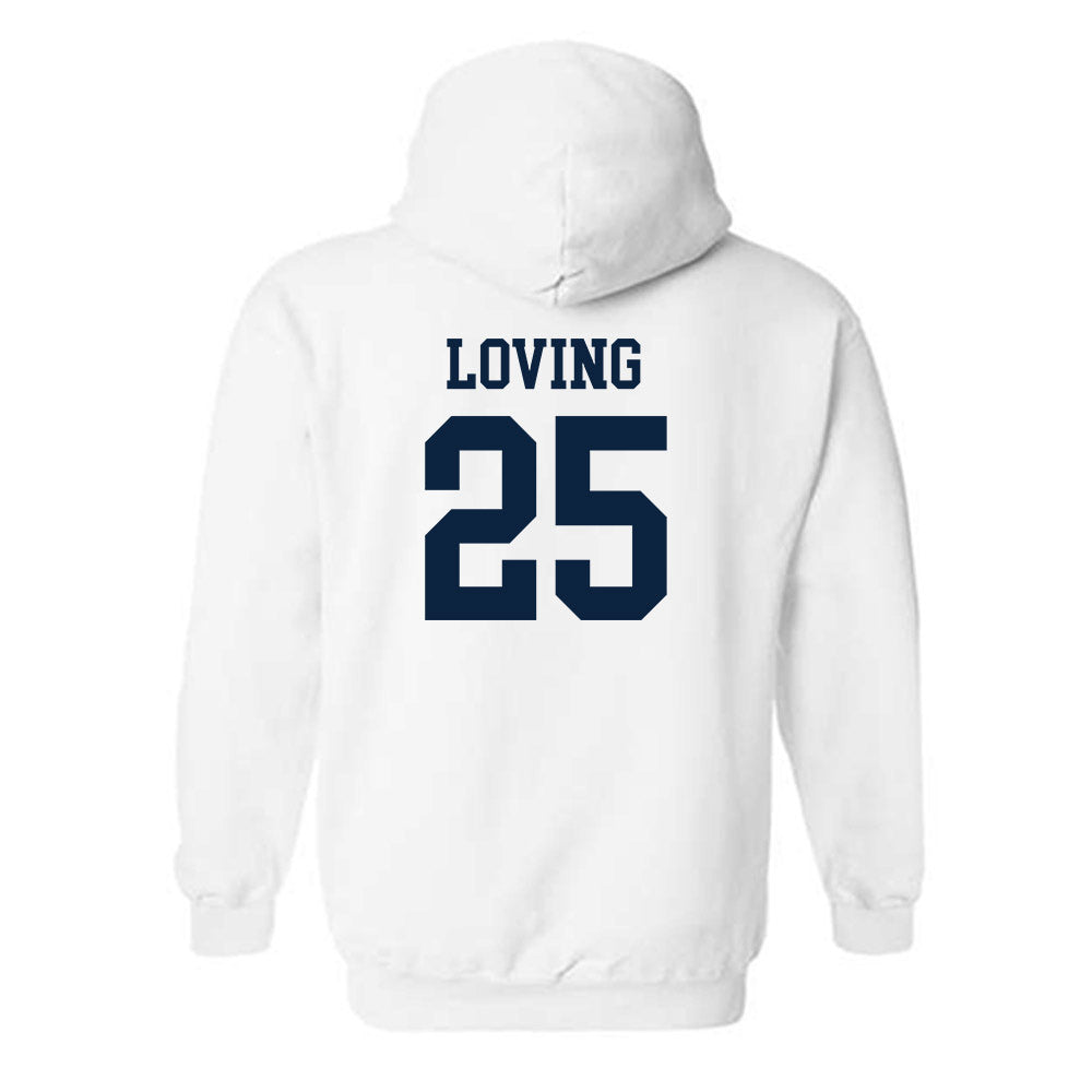 Samford - NCAA Football : Jadon Loving - Classic Shersey Hooded Sweatshirt