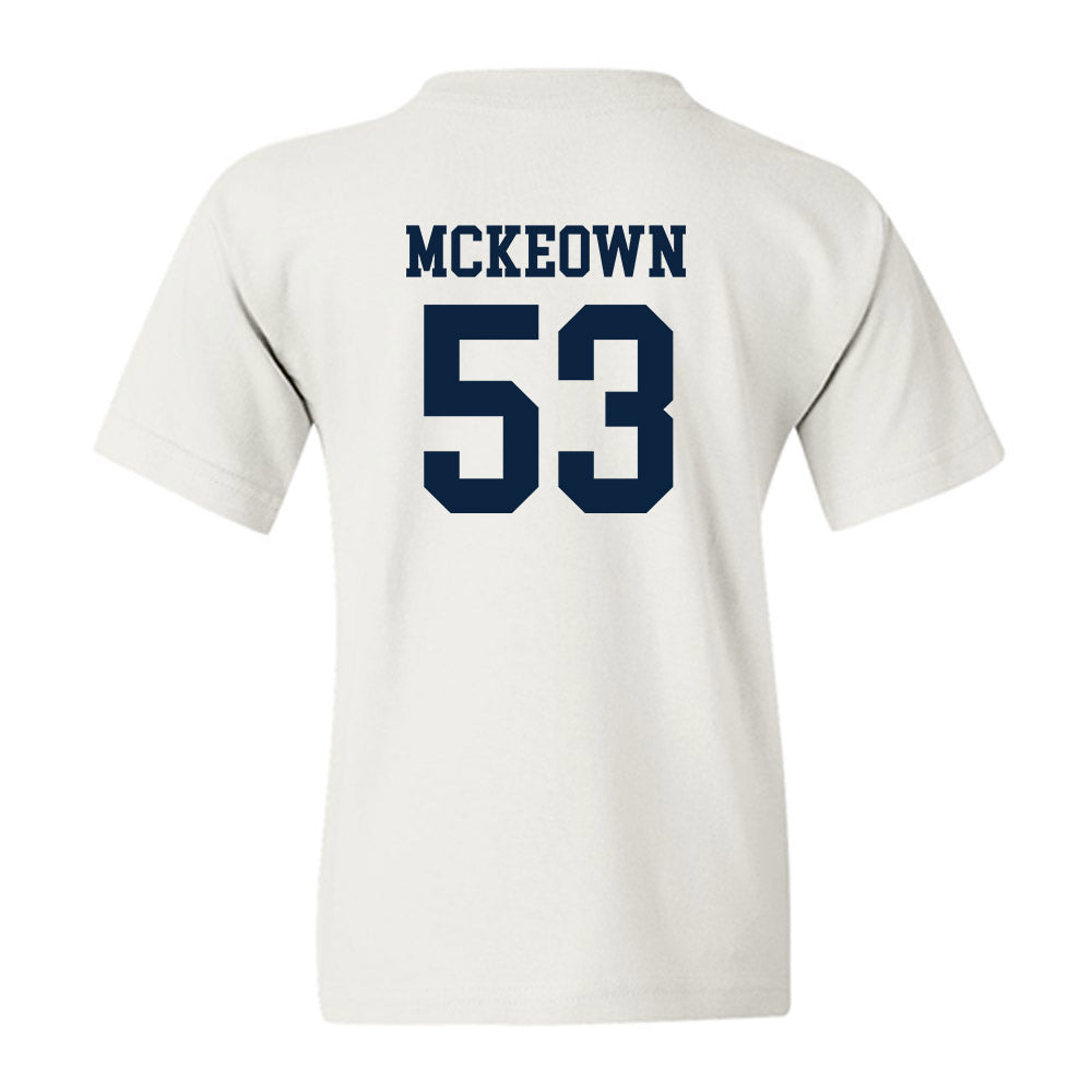 Samford - NCAA Football : Kaden McKeown - Classic Shersey Youth T-Shirt-1