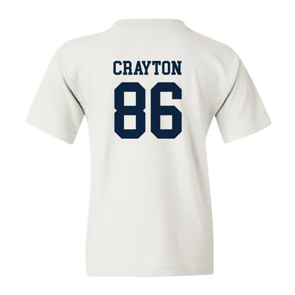 Samford - NCAA Football : Nick Crayton - Youth T-Shirt