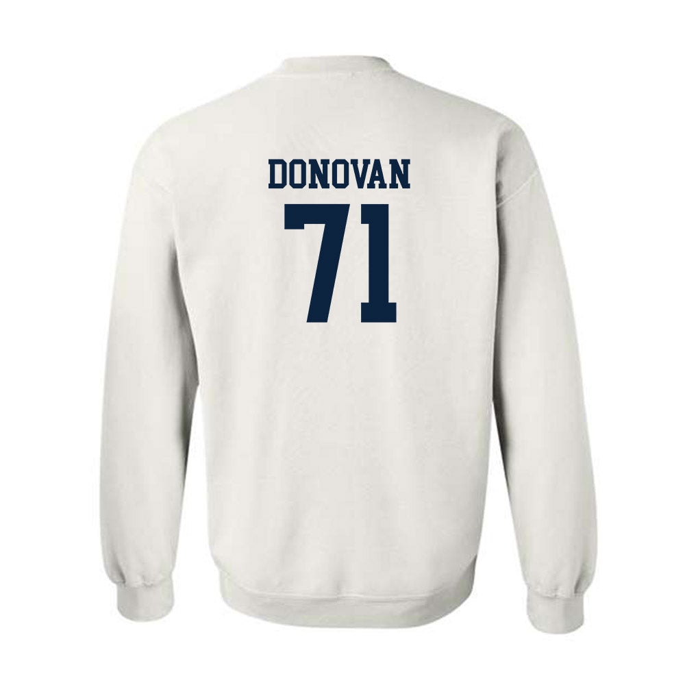 Samford - NCAA Football : Carson Donovan - Classic Shersey Crewneck Sweatshirt