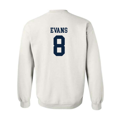 Samford - NCAA Women's Volleyball : Ashley Evans - Crewneck Sweatshirt Classic Shersey