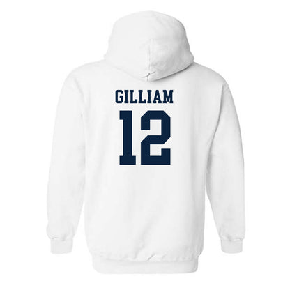 Samford - NCAA Football : Charlie Gilliam - Classic Shersey Hooded Sweatshirt-1