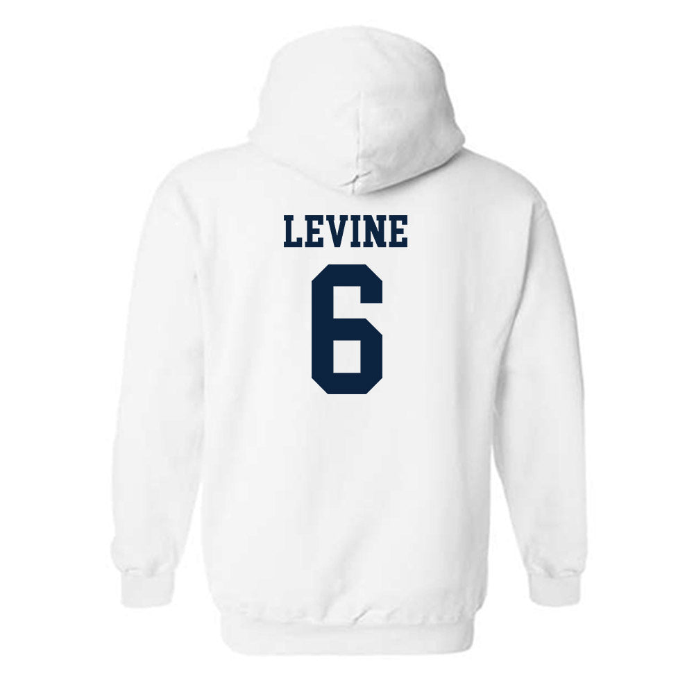 Samford - NCAA Football : Ben Levine - Classic Shersey Hooded Sweatshirt