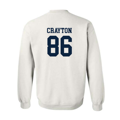 Samford - NCAA Football : Nick Crayton - Crewneck Sweatshirt