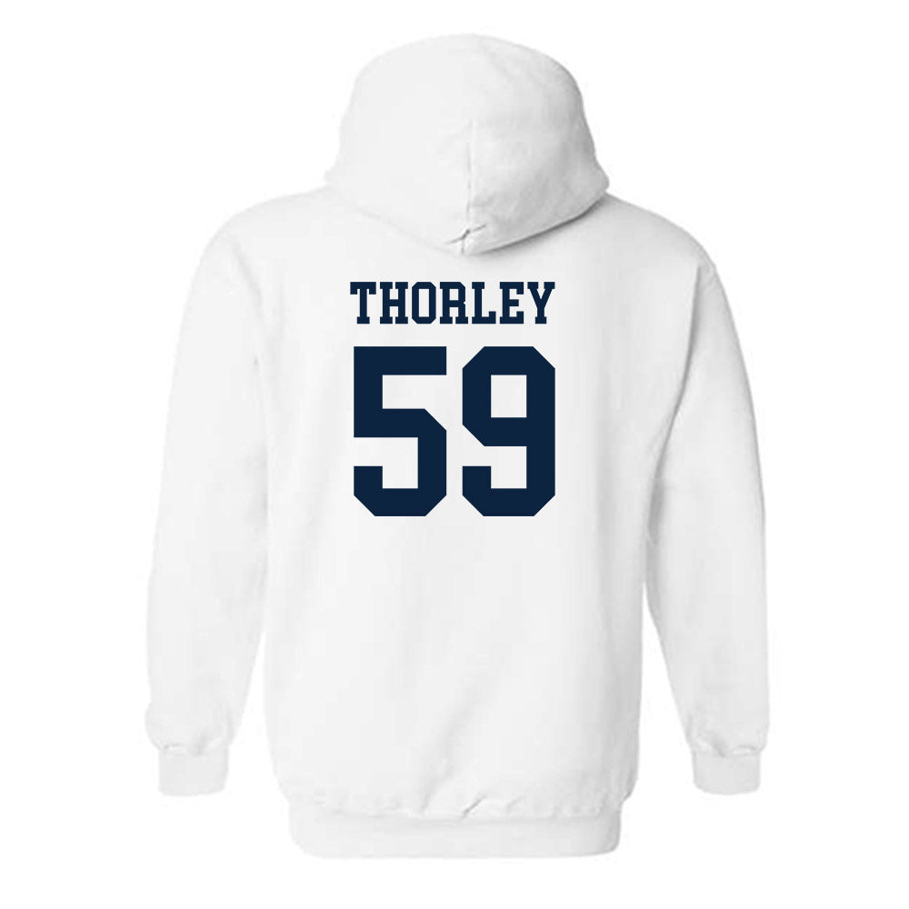 Samford - NCAA Football : Will Thorley - Classic Shersey Hooded Sweatshirt-1