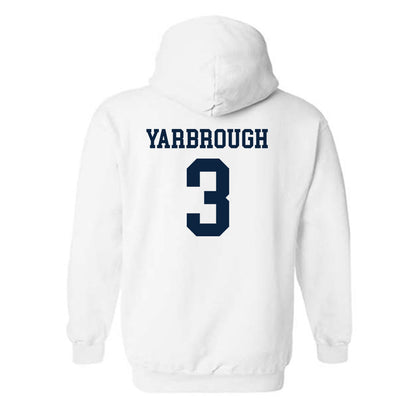 Samford - NCAA Women's Basketball : Kaylee Yarbrough - Classic Shersey Hooded Sweatshirt-1