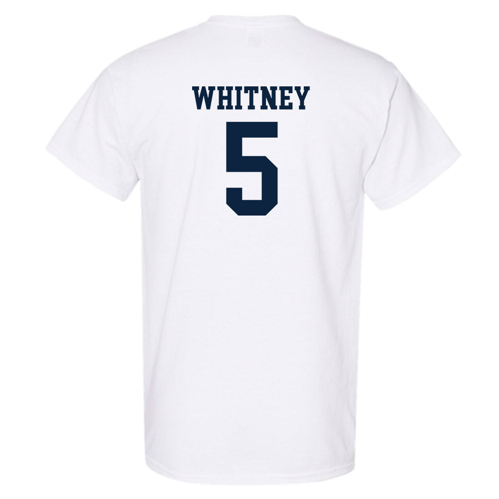 Samford - NCAA Baseball : John Whitney - Classic Shersey T-Shirt-1