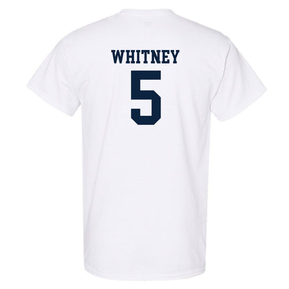 Samford - NCAA Baseball : John Whitney - Classic Shersey T-Shirt-1