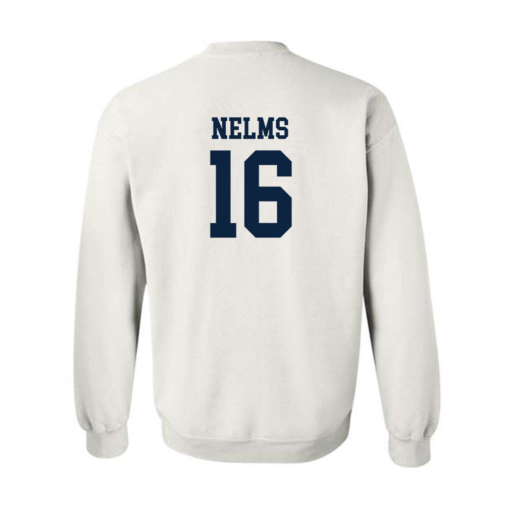 Samford - NCAA Baseball : Easton Nelms - Classic Shersey Crewneck Sweatshirt-1