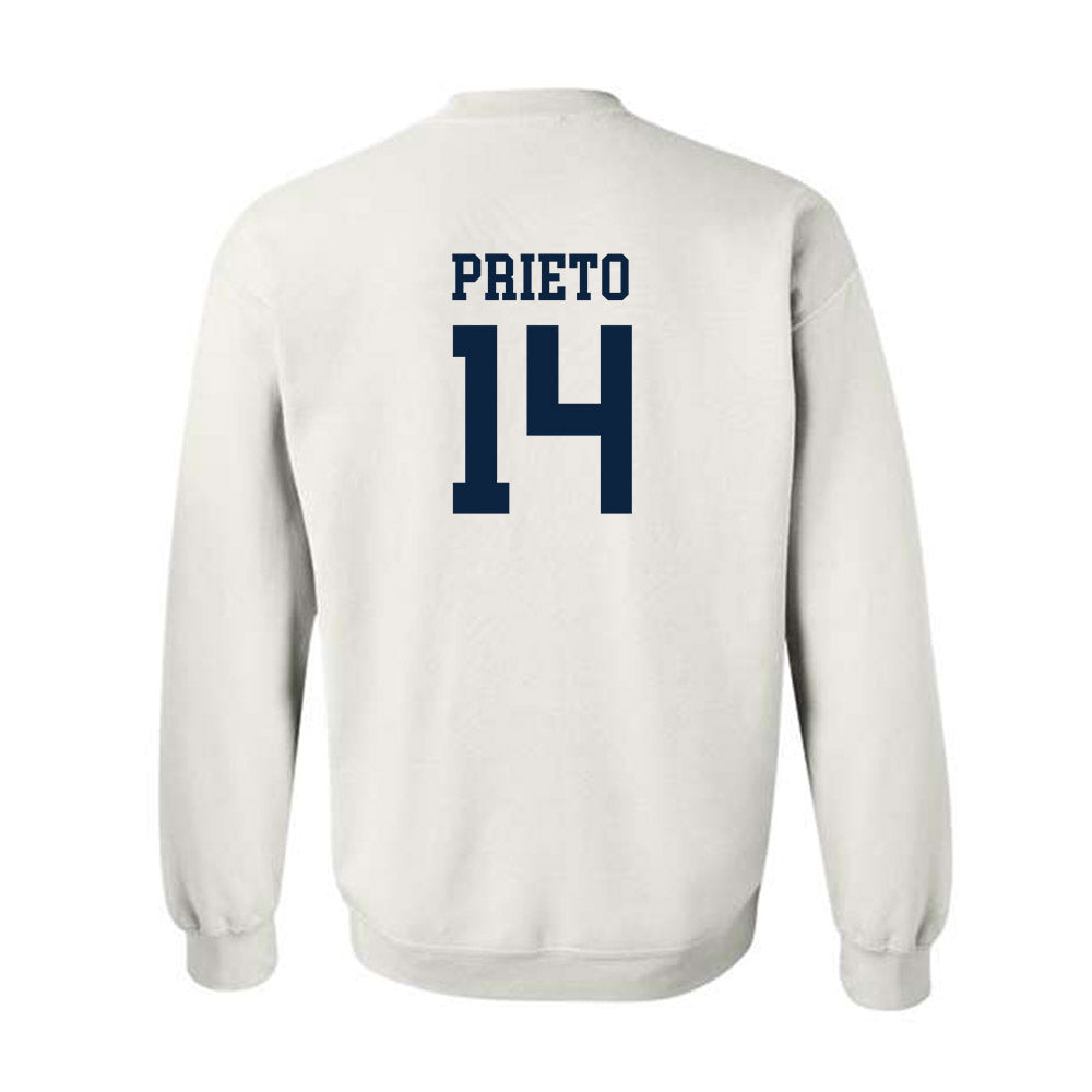 Samford - NCAA Baseball : Angelo Prieto - Classic Shersey Crewneck Sweatshirt