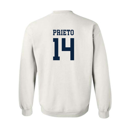 Samford - NCAA Baseball : Angelo Prieto - Classic Shersey Crewneck Sweatshirt