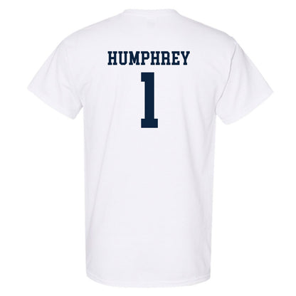 Samford - NCAA Men's Basketball : DaJion Humphrey - Classic Shersey T-Shirt-1
