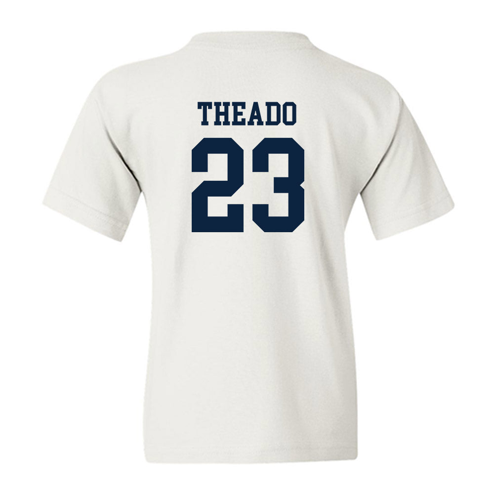 Samford - NCAA Football : David Theado - Classic Shersey Youth T-Shirt-1
