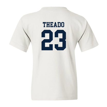 Samford - NCAA Football : David Theado - Classic Shersey Youth T-Shirt-1