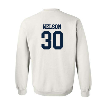 Samford - NCAA Softball : Ella Nelson - Classic Shersey Crewneck Sweatshirt-1