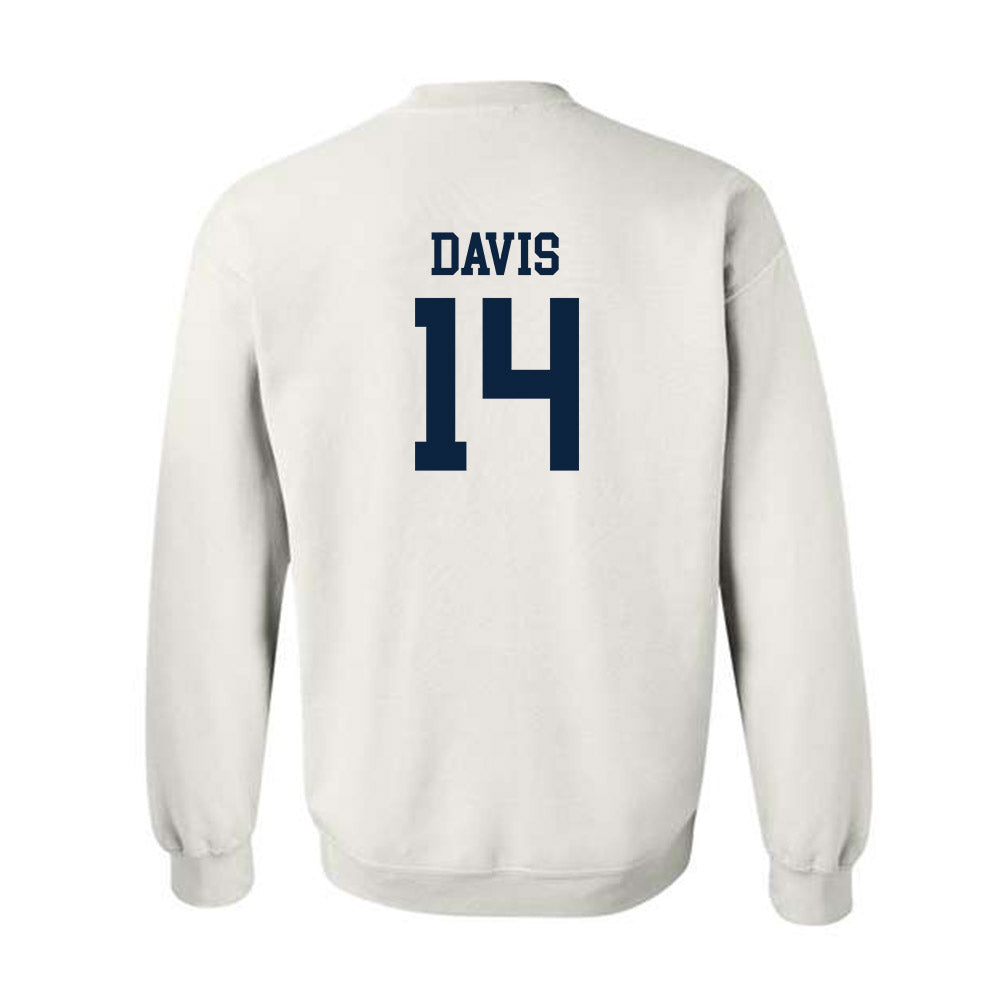 Samford - NCAA Men's Basketball : Brody Davis - Classic Shersey Crewneck Sweatshirt