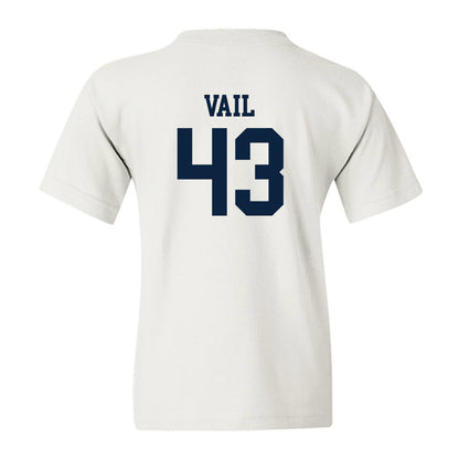 Samford - NCAA Baseball : Bodie Vail - Classic Shersey Youth T-Shirt-1