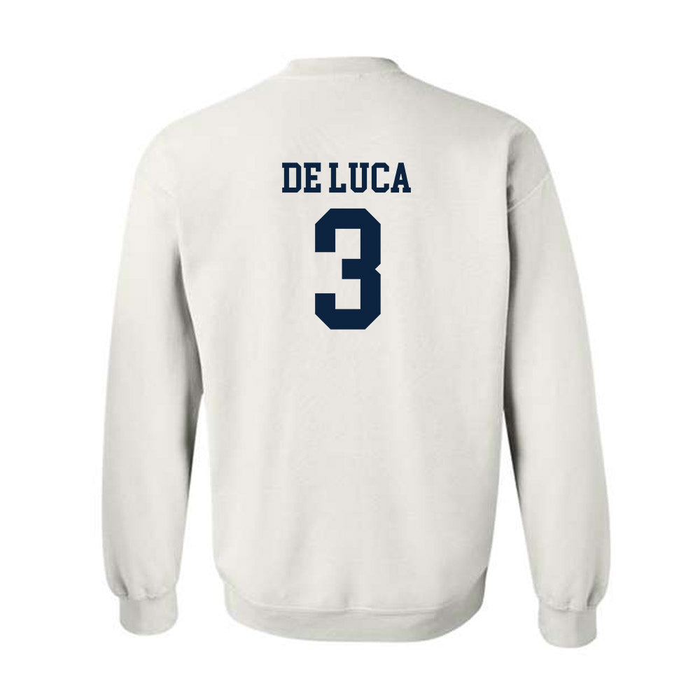 Samford - NCAA Women's Soccer : Samantha De Luca - Classic Shersey Crewneck Sweatshirt