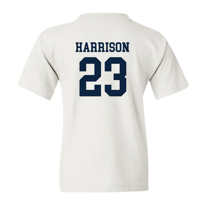 Samford - NCAA Men's Basketball : Caleb Harrison - Classic Shersey Youth T-Shirt