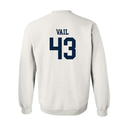 Samford - NCAA Baseball : Bodie Vail - Classic Shersey Crewneck Sweatshirt-1