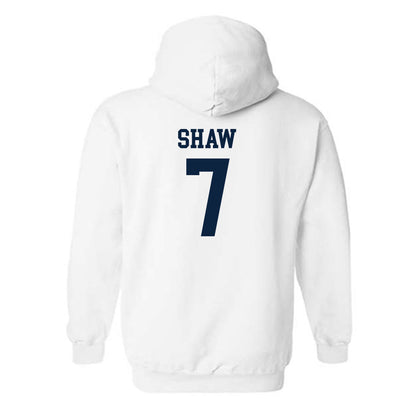 Samford - NCAA Softball : Olivia Shaw - Classic Shersey Hooded Sweatshirt-1