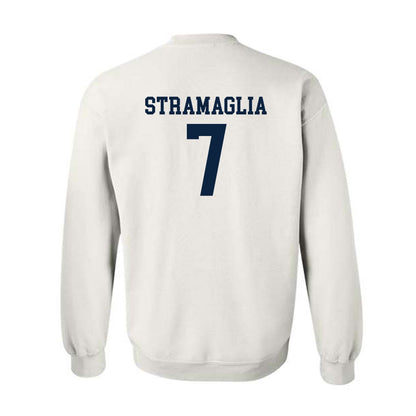 Samford - NCAA Men's Basketball : Paul Stramaglia - Crewneck Sweatshirt