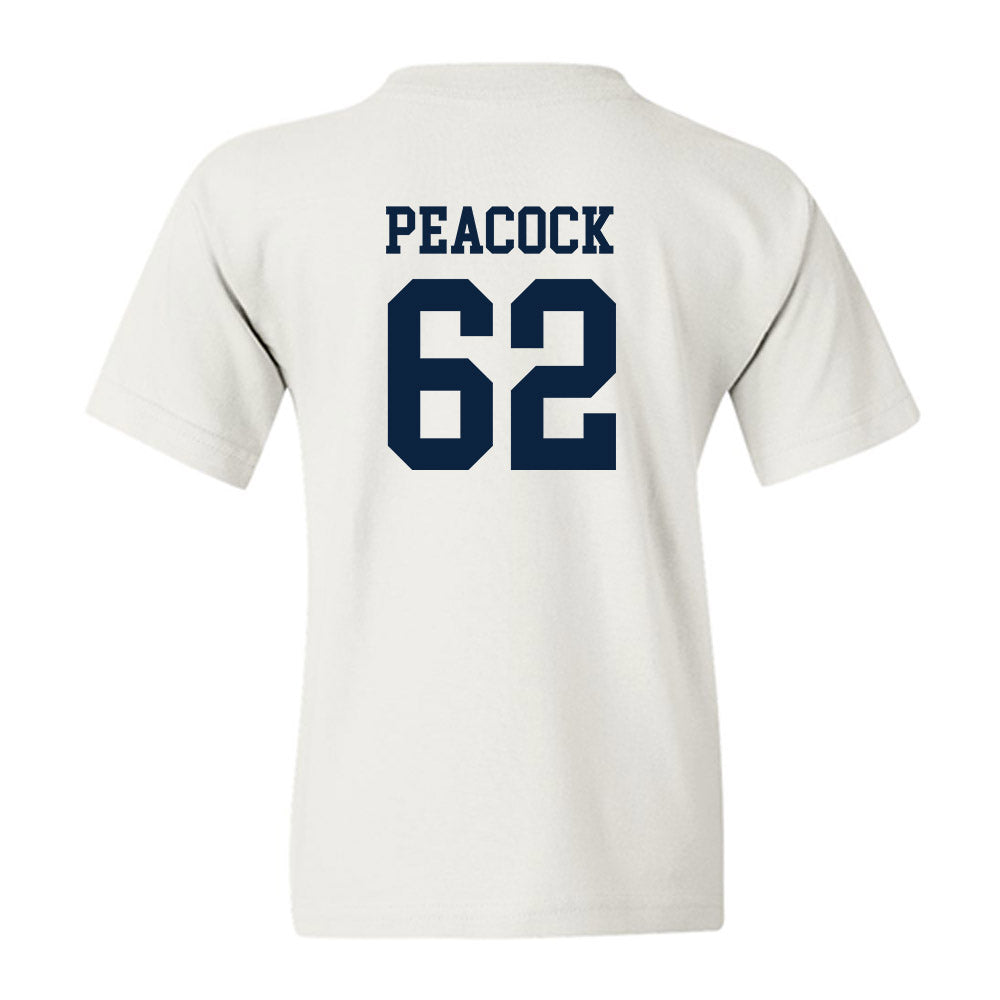 Samford - NCAA Football : Parker Peacock - Classic Shersey Youth T-Shirt-1
