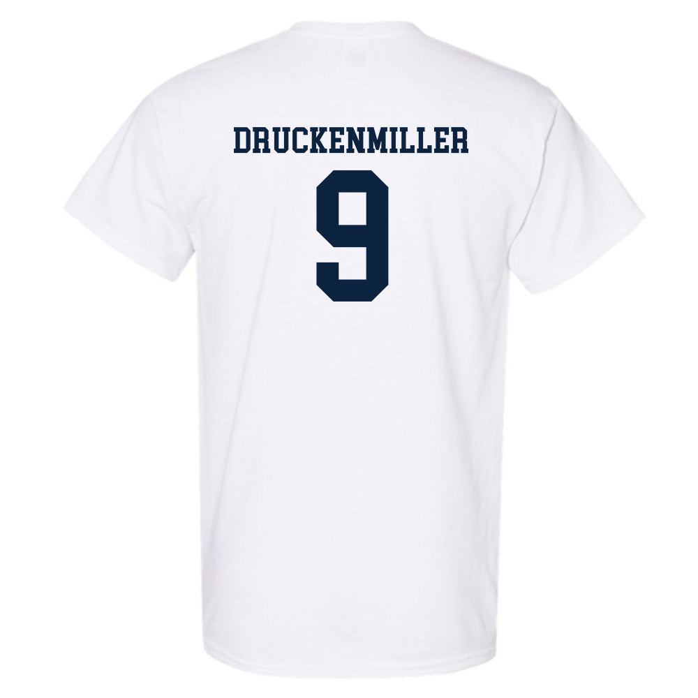 Samford - NCAA Baseball : Drew Druckenmiller - Classic Shersey T-Shirt-1