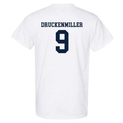 Samford - NCAA Baseball : Drew Druckenmiller - Classic Shersey T-Shirt-1