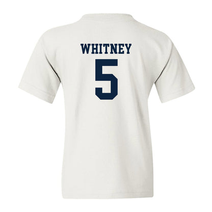 Samford - NCAA Baseball : John Whitney - Classic Shersey Youth T-Shirt-1