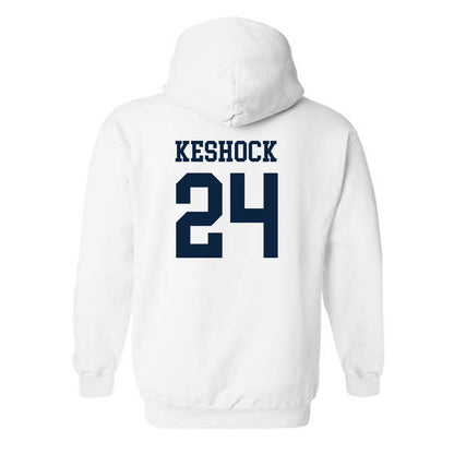 Samford - NCAA Baseball : Cameron Keshock - Classic Shersey Hooded Sweatshirt-1