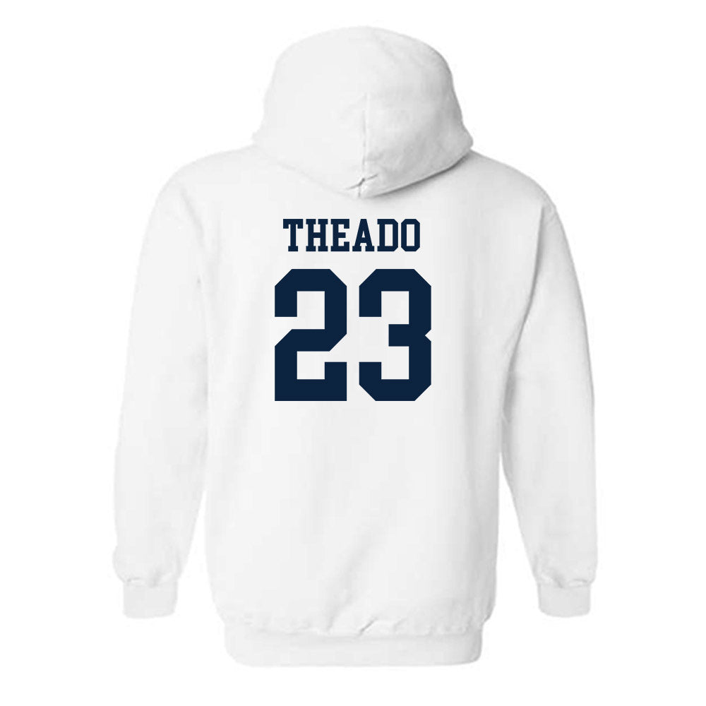 Samford - NCAA Football : David Theado - Classic Shersey Hooded Sweatshirt-1