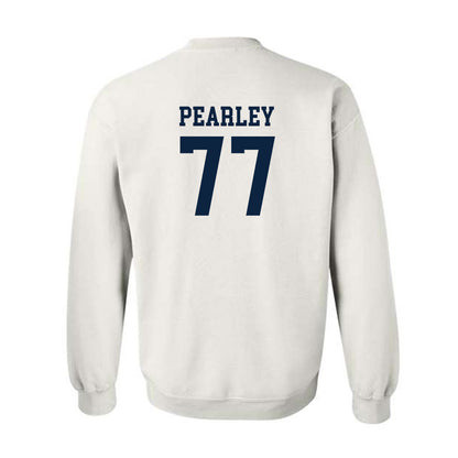 Samford - NCAA Football : Kaleb Pearley - Classic Shersey Crewneck Sweatshirt-1