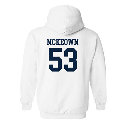 Samford - NCAA Football : Kaden McKeown - Classic Shersey Hooded Sweatshirt-1