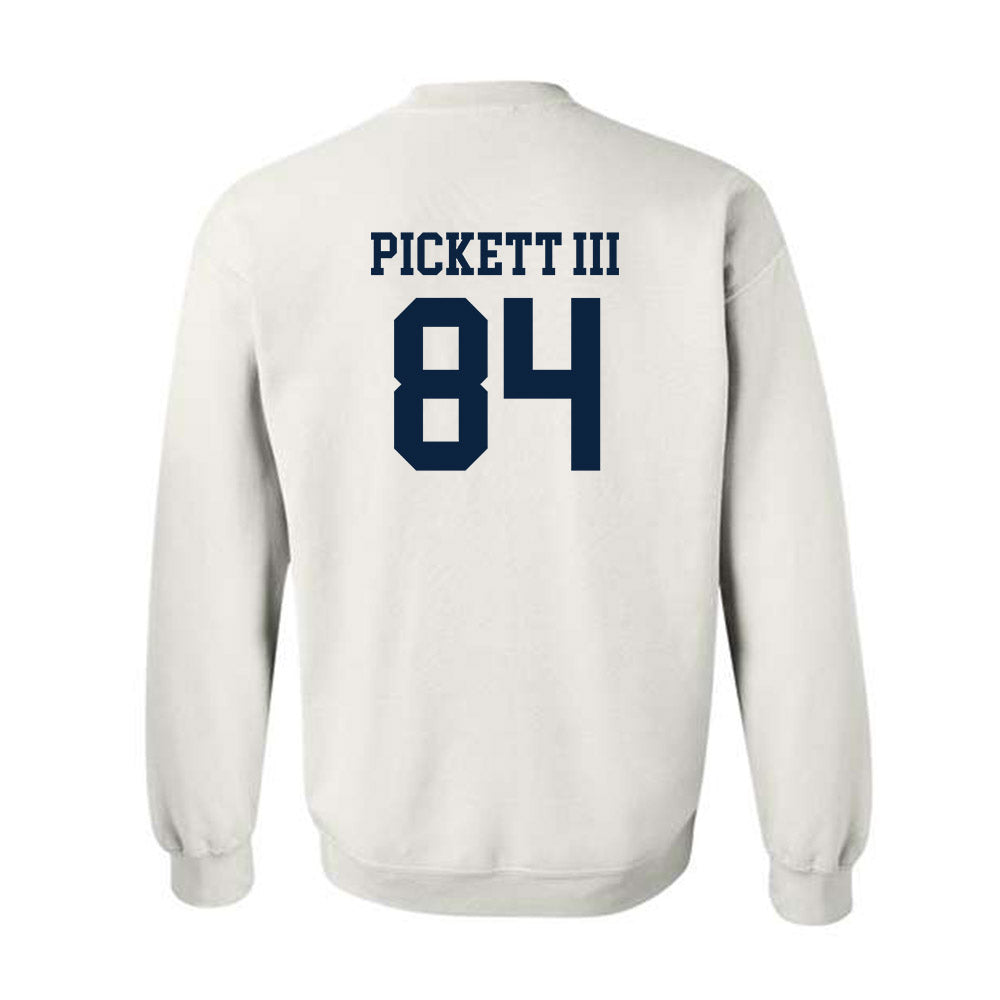 Samford - NCAA Football : Sam Pickett III - Classic Shersey Crewneck Sweatshirt-1