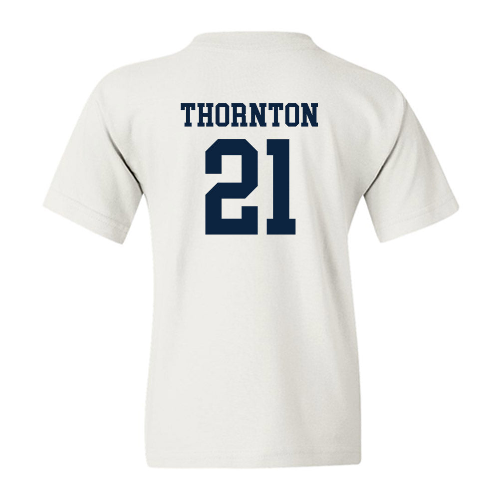 Samford - NCAA Football : Malik Thornton - Classic Shersey Youth T-Shirt-1