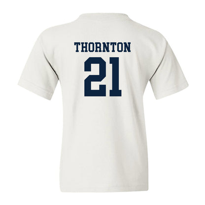 Samford - NCAA Football : Malik Thornton - Classic Shersey Youth T-Shirt-1