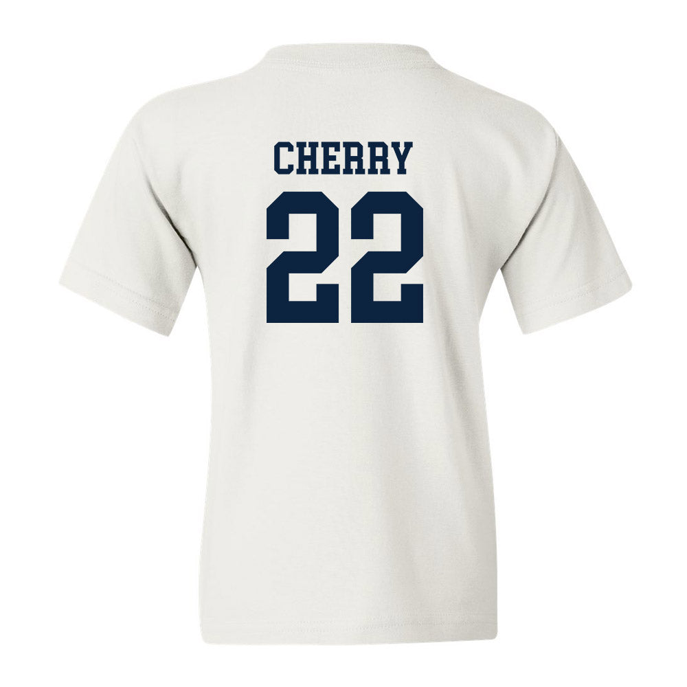 Samford - NCAA Football : Kenyon Cherry - Youth T-Shirt