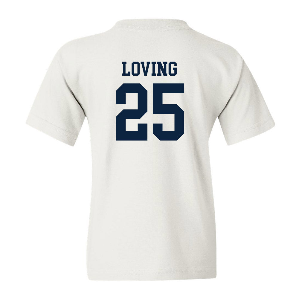 Samford - NCAA Football : Jadon Loving - Classic Shersey Youth T-Shirt