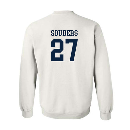 Samford - NCAA Baseball : Jake Souders - Classic Shersey Crewneck Sweatshirt-1