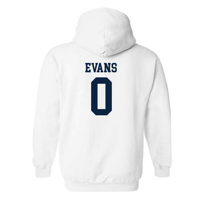 Samford - NCAA Football : Cj Evans - Classic Shersey Hooded Sweatshirt-1