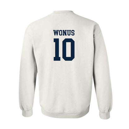 Samford - NCAA Women's Volleyball : Kate Wonus - Crewneck Sweatshirt