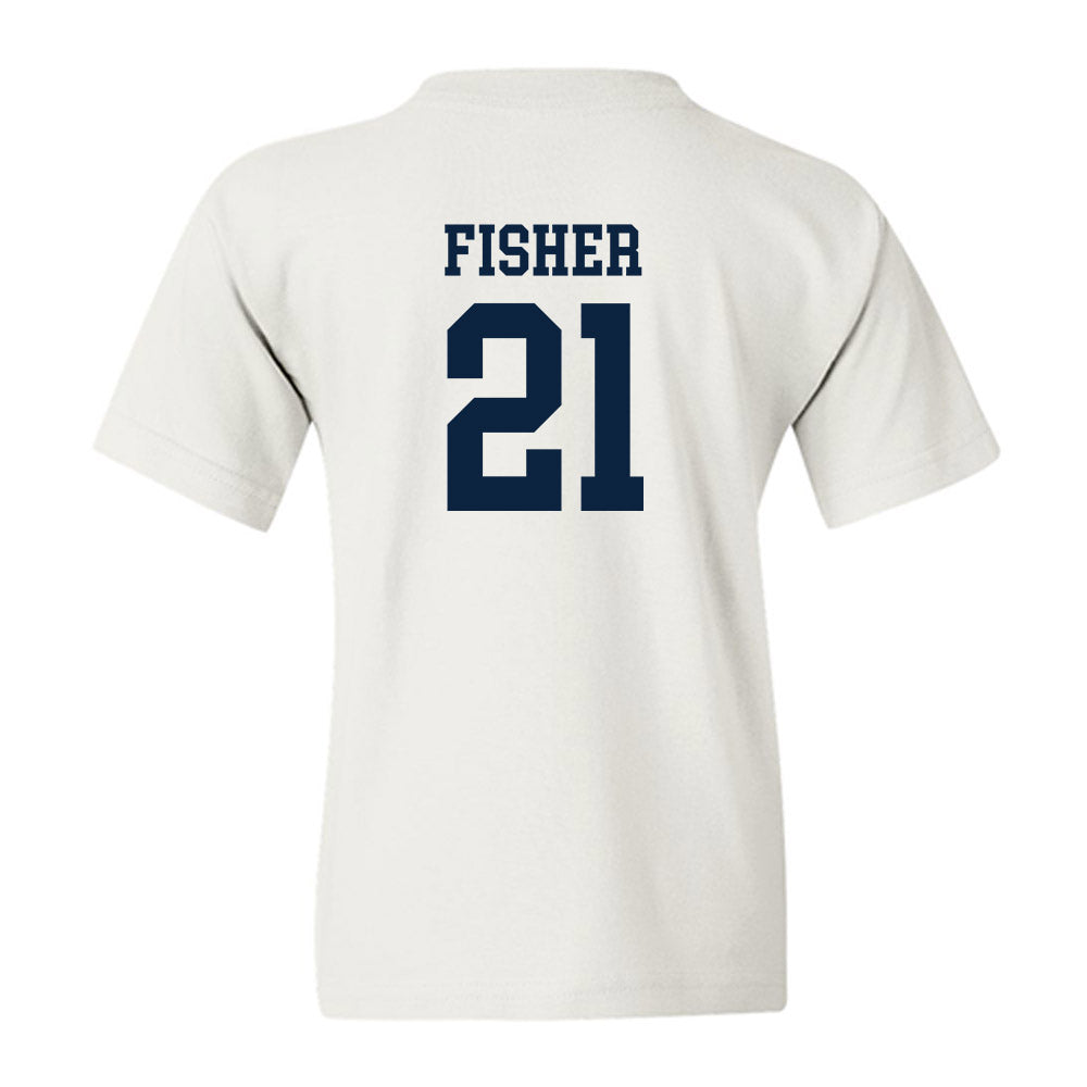 Samford - NCAA Football : Ethan Fisher - Classic Shersey Youth T-Shirt-1