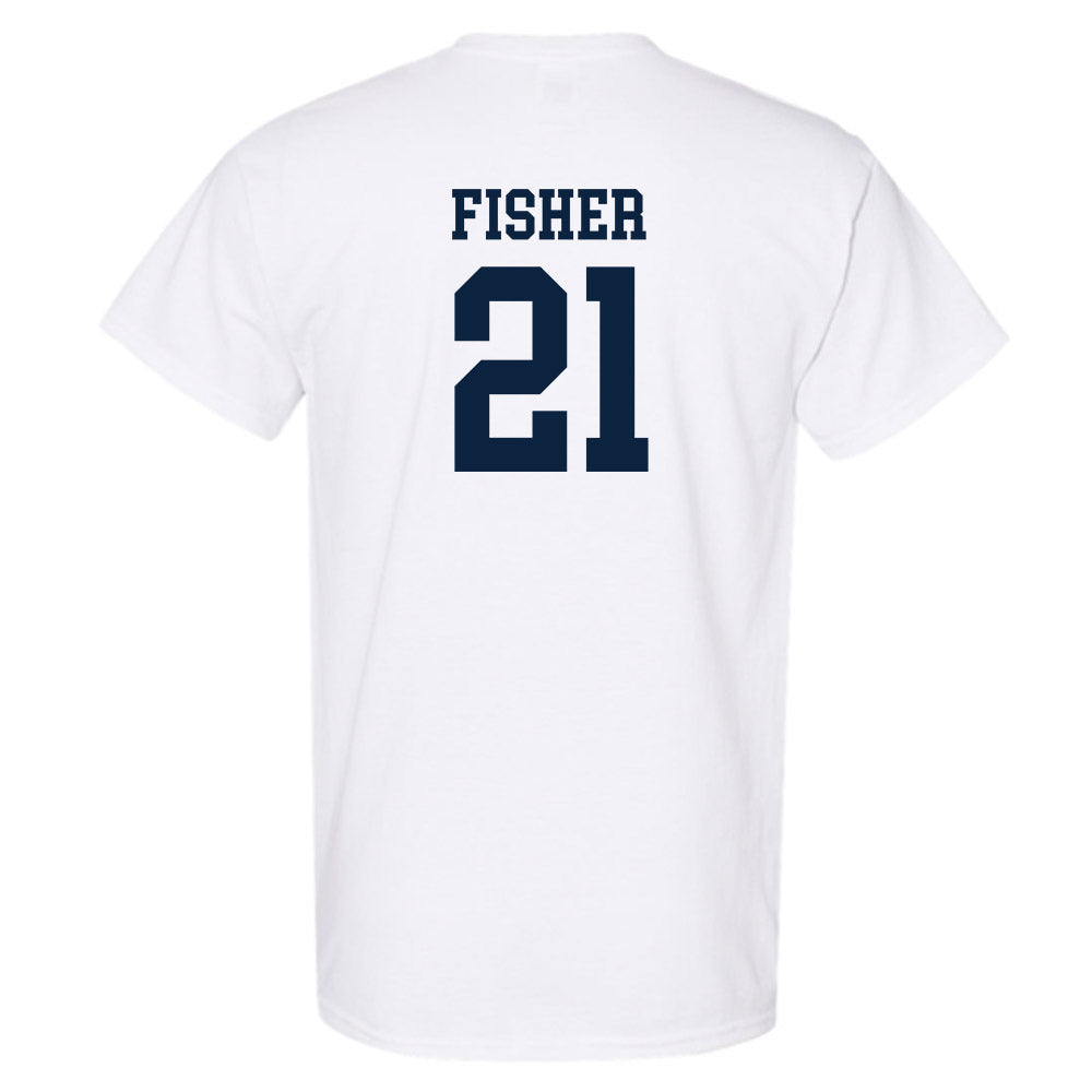 Samford - NCAA Football : Ethan Fisher - Classic Shersey T-Shirt-1