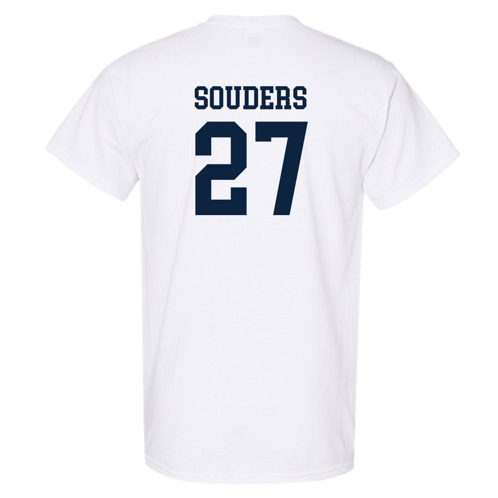 Samford - NCAA Baseball : Jake Souders - Classic Shersey T-Shirt-1